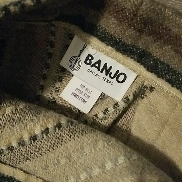 Wrap style wool blend skirt - Picture 4 of 4